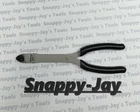 Snap-on Tools Usa New Black Soft Grip 7" Long Mini Diagonal Cutters 808CFBK. Price: $139.95.