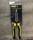 Klein Tools J207-8CR All-purpose Pliers With Crimper New!!!. Price: $47.00.