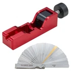Czc Auto Spark Plug Gap Tool Universal With 32 Blades Steel Feeler Gauge, Red New. Price: $26.37.
