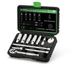 Tecotek 11-PIECE Spark Plug 11PCS Socket Set With Ratchet Handle New. Price: $44.99.