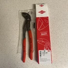 Knipex Cobra Extra Slim Water Pump Pliers 10" 87 51 250 New. Price: $44.95.