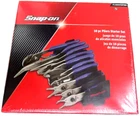 New Snap-on PL1000STARTMB 10PC Pliers Starter Set Needle Nose Cutters Crimper. Price: $524.99.