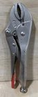 Ega Master Curved Jaw Grip Pliers W/ Wire Cutter Titacrom 62172 New. Price: $39.99.