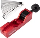 Toolwiz Spark Plug Gap With 32 Blade Steel Red+feeler Gauge New. Price: $26.99.