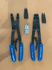 Blue-point Snap On -external & Internal Retaining Ring Pliers Curclip PR-52 Used. Price: $119.62.