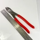 Snap-on 29CP Terminal Crimping Cutter Pliers 22-40 Awg Soft Wire Usa Red Handle Used. Price: $44.79.