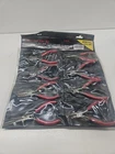 Rare Sears Craftsman 8PC Mini Plier Set Red Handle 30038 Import Specs Value Used. Price: $63.99.
