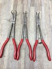 Mac Tools (lot Of 3)LONG Reach Hose Grip Pliers 1/4" 1/2" 3/4" P301786 787 788 For. Price: $39.94.