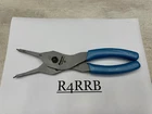 Snap-on Tools Style Pearl Blue .090 Straight Tip Ring Pliers SRPCR9000PB New. Price: $109.95.