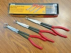 Titan 3PC 11" Long Nose Hose Gripping Pliers Set #60776 New. Price: $46.49.