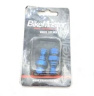 Bikemaster Blue 2-PIECE Pack Valve Stem 151788 New. Price: $24.99.