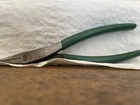 Sk Hand Tools 17828 8-INCH Duckbill Pliers With Serrated Jaws Made Usa Used. Price: $50.00.