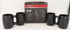New Snap On Black Glass Hex 24OZ Mugs Set Of Pack SSX25P108. Price: $58.99.