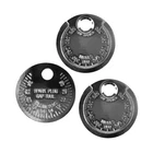 3-PACK Spark Plug Gap Gauge Tool Engine Mechanic New. Price: $15.63.