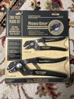 Craftsman Robogrip Two Piece Pliers Set Model 945019, 7" Straight Jaw, 9" Curved New. Price: $74.99.