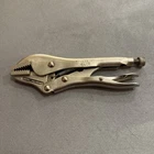 Mac Tools MLP7SJ Straight Jaw Locking Pliers 7" Used. Price: $24.00.