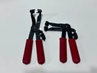 Mac Tools Usa 2PC Hose Clamp Pliers Set, HCP9564 45 Angled, HCP9562 Curved Nose Used. Price: $139.99.