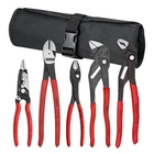 Knipex Core Pliers Set In Tool Roll Pieces 9K 00 80 150 Us New. Price: $252.55.