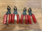 Blue Point FIH9055-1, 9055-2, 9056-1,9056-2 Fuel Line Disconnect Pliers Used. Price: $100.00.