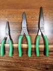 *new* Snap On Tools 95ACF 96ACF/ 97ACF Green Comfort Grip Needle Nose Pliers. Price: $156.18.