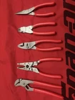 Snap On Pliers # 96ACF-87BCF-47ACF-PWCS9ACF-91ACP New. Price: $239.00.