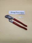 Wilde G271.NP 10" Tongue & Groove Pliers With Red Grips Usa Used. Price: $16.99.
