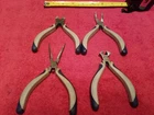 Blue Point By Snap On Mini Pliers Set 4 Piece Gray Used. Price: $49.95.
