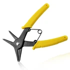 Leontool 2 1 Snap Ring Pliers - Internal & External 5.4", Yellow Black New. Price: $8.97.