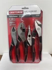 Craftsman 4PC Pliers Set W/ Trugrip Handles 9-02089 New. Price: $60.60.