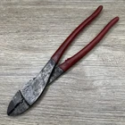Blue-point Tools PWC29 Usa 22-10GA Wire 10" Terminal Crimpers Pliers Used. Price: $45.99.