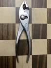 Vintage Used 3126 Fleet Mfd Usa Slip Joint Pliers Hand Tool Mechanics. Price: $19.50.