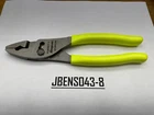 Snap-on Tools Usa New Hi-viz 8" Soft Grip Flankjaw Slip-joint Pliers HJ47ACFHV. Price: $99.95.
