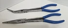 Blue Point 11 Inch Needle Nose Pliers Set Of 2 Used. Price: $44.99.