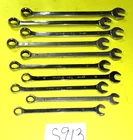 Mac Tools 10 Piece Metric Combination Wrench Set 12-POINT Used. Price: $230.00.