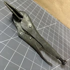 Original Patent No 8 Peterson Dewitt Vise Grip Sheet Metal Locking Pliers Rare Used. Price: $28.45.