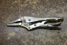 Mac Tools LP-LN9 Long Nose Locking Pliers Used. Price: $28.73.