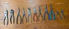 Pliers Lot Usa Germany Mac Boker Utica Channel Lock Kraeuter Cee Tee Qty 11 Used. Price: $39.99.