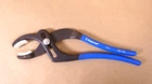 GT-113 Imperial Tools Usa Blue Soft Grip Adjustable Jaw Non Marring Pliers Open. Price: $39.95.