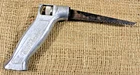 Craftsman Keyhole Saw Pistol Grip Aluminum Handle Removable Blade Vintage Tool Used. Price: $24.95.