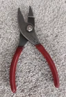Snap-on HCP46BP Hose Clamp Pliers 6.5" Usa Red Handle Automotive Tool Clean Used. Price: $34.99.