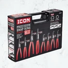 Icon Snap Ring Pliers Set 8-PC Internal/extern Hard Case Free Shipping New. Price: $115.00.