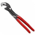 Knipex Tools Raptor Pliers (8741250) Red 10 Inches German New. Price: $50.83.