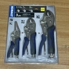 Kobalt 0464613 Locking Piece Pliers 6.5" Long Nose 7" Curved Jaw 10" New. Price: $24.99.