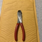 Snap 387BCP Heavy Duty Diagonal Side Wire Cutters Pliers Used. Price: $34.99.