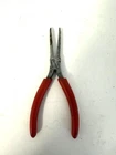 Snap-on Tools Usa E704 Spring-loaded Angle Needle Nose Electronics Pliers Red Used. Price: $49.99.