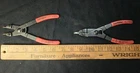 Vintage Lot Of 2 Craftsman Snap Ring Pliers #47387I #47387E Used. Price: $25.49.