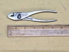 Vintage Indestro Super Slip Joint Pliers No. 3436 5-1/2" Used. Price: $9.00.