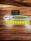 *new* Snap On 49ACF Green 9" Combo Slip-joint Pliers Fast And Free Shipping. Price: $75.85.