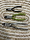 Snap-on Tools Usa Vintage Early NO.87 Diagonal Side Wire Cutters Crescent Used. Price: $35.00.
