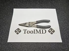 Snap-on Tools Usa New Titanium 7" Talon Grip Nose Slip Joint Pliers LN46ACF. Price: $114.95.
